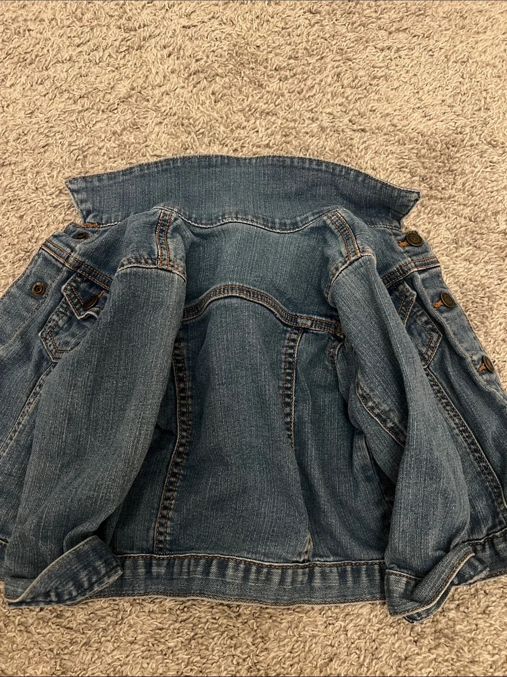 Carters Kids Classic Blue Denim Jacket